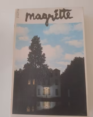 Puzzle René Magritte 