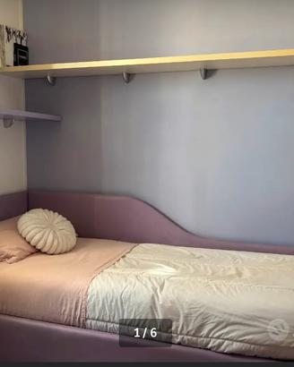 Letto con cassetto