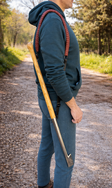 Accessorio tartufo cane: vanghetto + tracolla