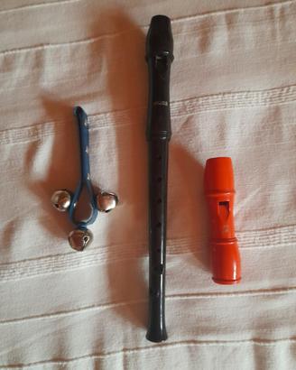 flauto e sonaglio