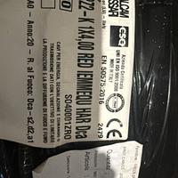 Cavo fotovoltaico 4mm -Rosso e Nero-