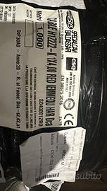 Cavo fotovoltaico 4mm -Rosso e Nero-