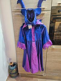 Vestito Disney Maleficient 5/6 anni