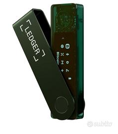 Ledger Nano X Wallet criptovalute (Nuovo)