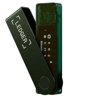 Ledger Nano X Wallet criptovalute (Nuovo)