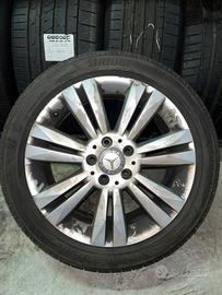 cerchi Mercedes con gomme Bridgestone 