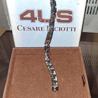 bracciale acciaio uomo Cesare Paciotti