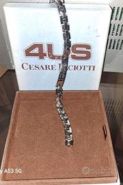 bracciale acciaio uomo Cesare Paciotti