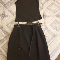 Gonna Peserico e canotta abbinata