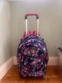 SEVEN YUP ZAINO TROLLEY SCUOLA 3 RUOTE