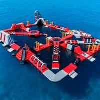 Parco Giochi Acquatico Galleggiante x Lidi Balnear