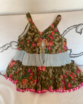 Mini abito Antica Sartoria