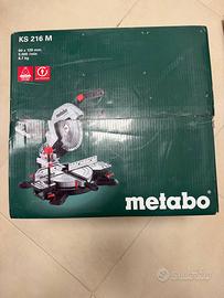 Troncatrice Metabo KS 216 M - nuova