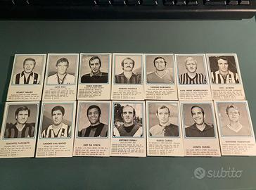 Figurine in B/N "vecchie glorie"