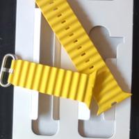 CINTURINO PER APPLE WATCH ORIGINALE GIALLO