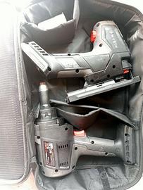 Rivettatrice + seghetto Wurth 18v M-Cube a batterr