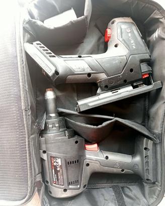 Rivettatrice + seghetto Wurth 18v M-Cube a batterr