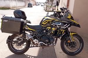 Benelli TRK 502 X - 2020