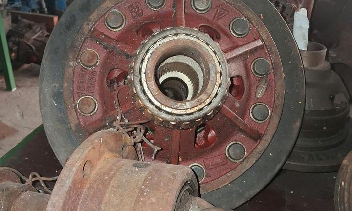 Differenziale trattore FORD Z. 40/6