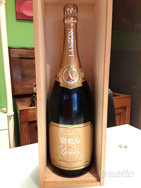 Magnum champagne Lanson Milan centenario