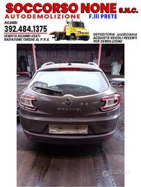 Ricambi Renaut Megane cod mot K9K J8