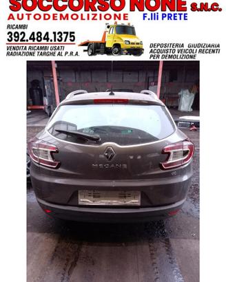 Ricambi Renaut Megane cod mot K9K J8