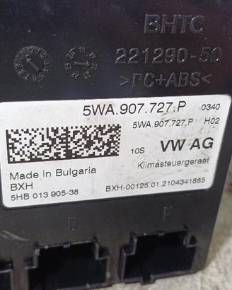BODY COMPUTER VOLKSWAGEN Golf 7 Variant (12>) 5WA.