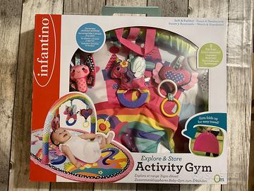 Palestrina Infantino Activity Gym 0m + Femminuccia