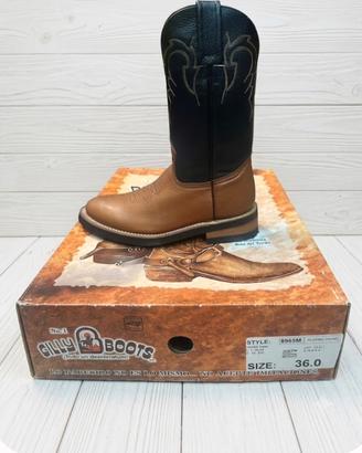 Stivali western Billy Boots