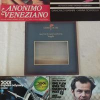 Musiche da film, 5 LP vinile