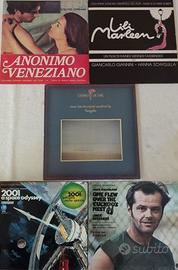 Musiche da film, 5 LP vinile