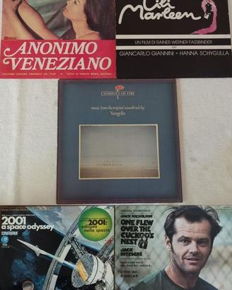 Musiche da film, 5 LP vinile