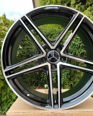 CERCHI MERCEDES 19 - 20 MADE IN GERMANY