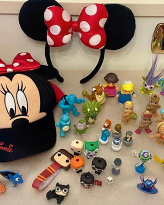 Disney & Pixar personaggi+cappello e cerchietto