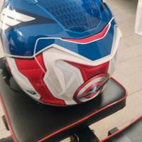 CASCO HJC RAPHA 11 CAPTAIN AMERICA MARVEL