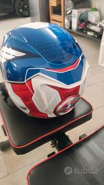 CASCO HJC RAPHA 11 CAPTAIN AMERICA MARVEL