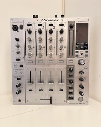 Mixer Pioneer DJM 750 silver