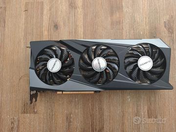 Schdeda video Gigabyte RX 6750 XT GAMING OC