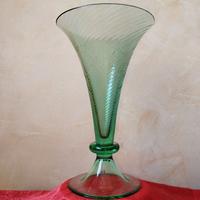 Carlo Moretti Vaso inclusioni dorate