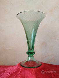 Carlo Moretti Vaso inclusioni dorate