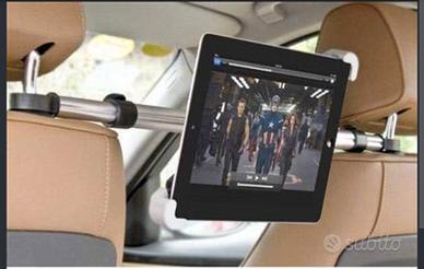 Supporto asta porta tablet da auto