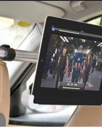 Supporto asta porta tablet da auto