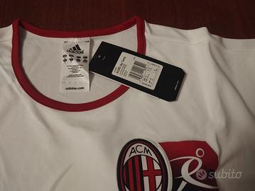 maglia allenamento Milan nuova con etichetta 