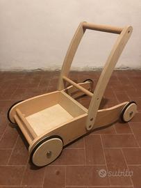Carrellino portagiochi marca Pinolino