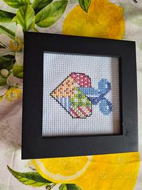 quadro a punto croce