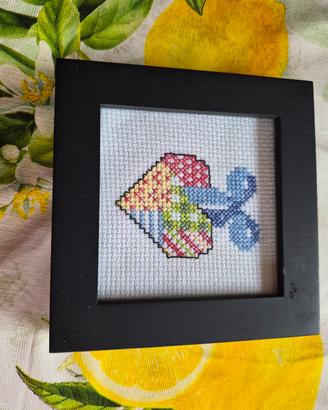 quadro a punto croce