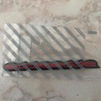 Targhetta motore logo Essesse 500 Abarth / GP