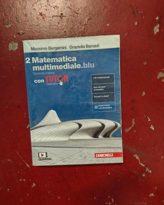 libro matematica blu 2 
