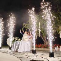 Fontane elettriche matrimonio