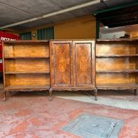 libreria legno fine 800